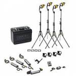 Dedolight KUKL4-BI4R 4-Head Bi-colour 40W LED Kit with Hard Case (KUKL4-BI4R) Dedolight KUKL4-BI4R 4-Head Bi-colour 40W LED Kit with Hard Case (KUKL4-BI4R)